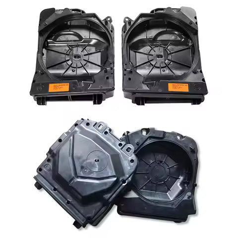 For BMW Speaker Subwoofer Box For BMW F30 F10 F11 F20 F32 Loudspeaker Bass Box Under Seat Panel Audi