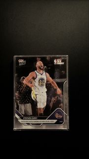 Topps Now Stephen Curry 籃球卡