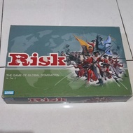 Board Game RISK Parker Brothers