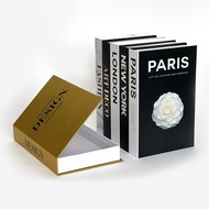 【FINE】Fake book storage box, fake book home decoration storage decoration book box