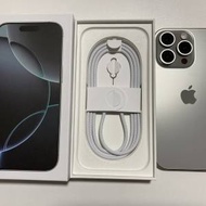 多色 外觀全新 iPhone 16 pro max 1tb 電...