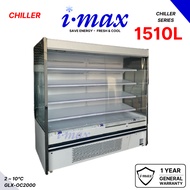 Imax Open Multideck Showcase Chiller l Open Chiller l 2 meter l Auto Defrost l Plug-in l Vege Fruit