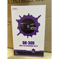 DNA Design DK-30U DK30U Transformers WFC Transparent Scan Gweilong Heightening Accessory Package Wit