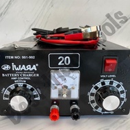 BATTERY CHARGE IWARA 60 A AMPERE CAS BATERAI CHARGER AKI MOTOR MOBIL