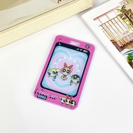 ที่ใส่บัตรอะคริลิคใส Powerpuff girls เฟรมการ์ด กรอบรูปอะคริลิคใส