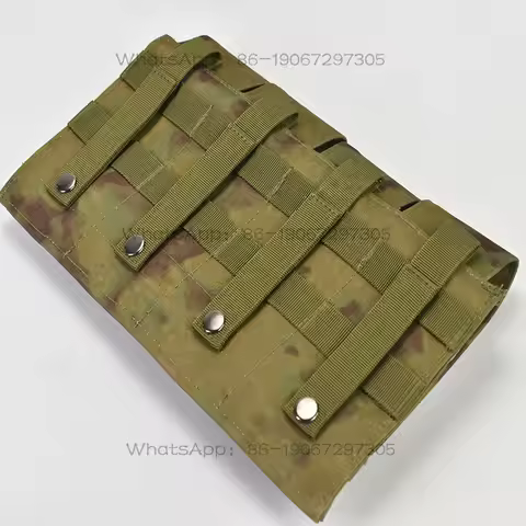 Tactical Accessory Pack MOLLE Standard Configuration Double Triple Quadruple M4 5.56 EMR Camouflage 