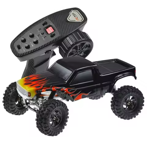 Furitek 2520 CAYMAN PRO V2 1/18 2.4G 4WD Brushless RC Car Rock Crawler Premium Monster Off-Road Truc