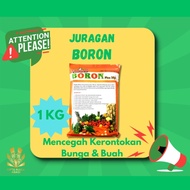 Pupuk JURAGAN BORON Plus MGO, 1 Kg