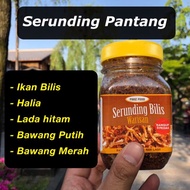 Serunding Bilis Halia Blackpepper (Lada Hitam)- Untuk ibu berpantang