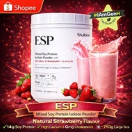 100% Shaklee ESP Mixed Soy Protein with Strawberry Flavour (NEW)