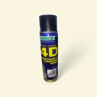 HARDEX 4D 450 (24can)PENETRANT & LUBRICANT SPRAY 500ml