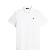 J.Lindeberg Bridge Men's Polo (0000 White)