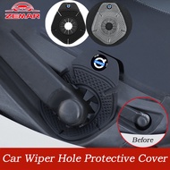 1/2Pcs Volvo Universal Car Wiper Cover Car Wiper Protective Pad Dust Cover Rainproof Scratch Hole Bl
