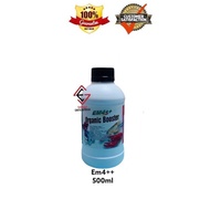 EM4 PLUS ORGANIC BOOSTER for Aquaculture (Lobster Air Tawar)(Betta)(Guppy)(Talapia)(Akuaponik)