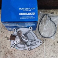 Water Pump Peugeot 308 / 3008 / 508 / 5008 (aluminum) Serflek brand