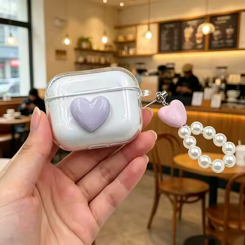 Cute love case For Lenovo LP2pro LP5 PRO LP23 LP3pro LP40pro LP19 LP12 LP80pro Case Silicone earphon