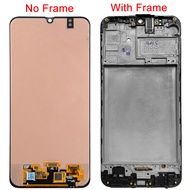 M215f Lcd For Galaxy M21 M215f/ds Display With Frame 6.4" M21 Sm-m215 Lcd Touch Screen Panel Assembl