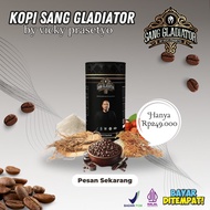 Sang Gladiator coffe kuat pria tahan lama | cofee herbal pria