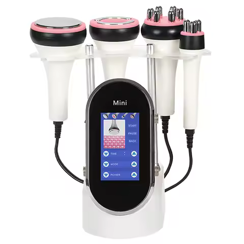 4-in-1 Facial Care 40K Cavitation Lipo Slimming Ultrasonic Liposuction Cavitation Machine Skin Tight