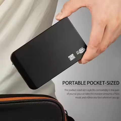 Lenovo 256TB High-speed 4TB 8TB 16TB SSD Portable External Solid State Hard Drive USB3.0 Interface 1