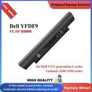 Dell YFDF9 Latitude 3350 L3340 L3350 E3340 E3350 3340, V131 generation 2 series, 5MTD8 7WV3V JR6XC B