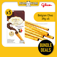 [Halal Certifed][Bundle] Thailand GLICO Pejoy Biscuit Sticks Premium 39g / Classic 47g
