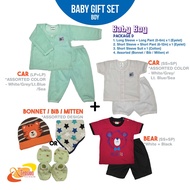 Gift Box Set Newborn Baby 0 - 18 months Branded Hamper Baby Boy | Gift set Girl Set Barangan Bayi Ba