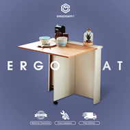 🇸🇬5.5🔥 Ergoseat 🛠Free Instalation Sturdy Space Saver Fordable Smart Dining Table- Free Delivery 🚚