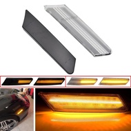 Dynamic LED Flashing Turn Signal Lamp Side Marker Lights For Porsche 987 Cayman Boxster 911 997 Targ