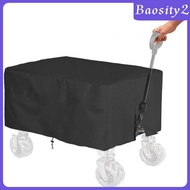 [Baosity2] Wagon Cart Cover, Garden Cart Cover, Durable, Water Resistant, Wagon Rain Cover for Beach