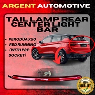 PROTON X50 NEW REAR TAIL LAMP LAMPU TRUNK  LIGHT BOOT LED SMOKE V2 新款 熏黑尾灯双层贯穿灯