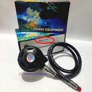 Regulator selam Exquis scuba diving nelayan kompresor Esquis Taiwan