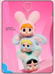 พวงกุญแจ Cry Baby Powerpuff Girls งานเทียบแท้สวยมาก มีแม่เหล็กบนหลังต่อตัวได้ น่ารักสุดๆ มี 4แบบ