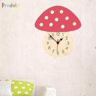 [Predolo] Decorative Wall Clock for Kids Hanging Clock for Bedroom Playrooms Boys