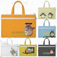 龍貓 宮崎駿 totoro 實用袋 收納袋 環保袋 帆布包 單肩包 公仔