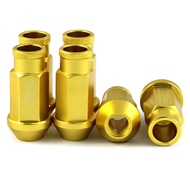 20 Cái/bộ Đai Ốc Bánh Xe Đua Thông Dụng D1 Spec M12 X 1.5 Siêu Nhẹ Hợp Kim Nhôm Rèn Trọng Lượng Cho 