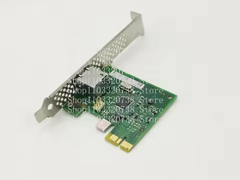For Intel I210-T1 Chip Gigabit Ethernet/Network Card(NIC),Single PCI Express 2.1 X1