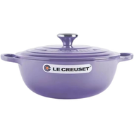 Le Creuset French enamel cast iron pot 26cm mummy pot black enamel enamel braised frying pan