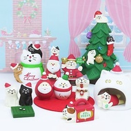 日本Decole Concombre - 小貓的聖誕派對