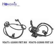 ABS Sensor For Hyundai Accent 05 - 11 Rio Rio5 06-11 OEM 95670-1G000 95671-1G000 ABS Wheel Speed Sen