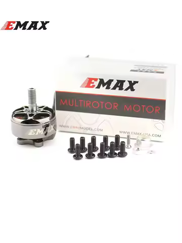 1 / 2 / 4 pcs EMAX ECO II Series 2306 6S 1700KV / 1900KV 4S 2400KV Brushless Motor for RC FPV Racing