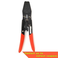 🌠 HS-6L Japanese Style Crimping Plier For Terminal 1-6mm2 Ratchet Crimping Tools PF3E