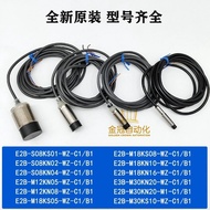 New Arrival 优雅 E2B-MS05-WZ E2B-M18LS05-M1-B1 B2 C1 C2 接近开关 3b8