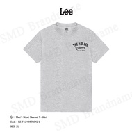 Lee เสื้อยืดคอกลม รุ่น Mens Short Sleeved T-Shirt Code: LE F124MTSSN21