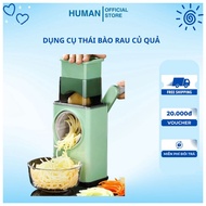4 in 1 stainless steel multi-function fruit and vegetable slicer - Slicer and grater.