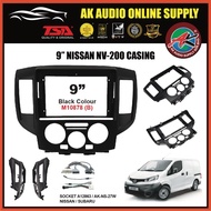 Nissan NV200 Android Player 9" inch Casing + Socket - M10878