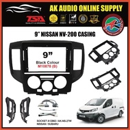 Nissan NV200 Android Player 9" inch Casing + Socket - M10878+A12863