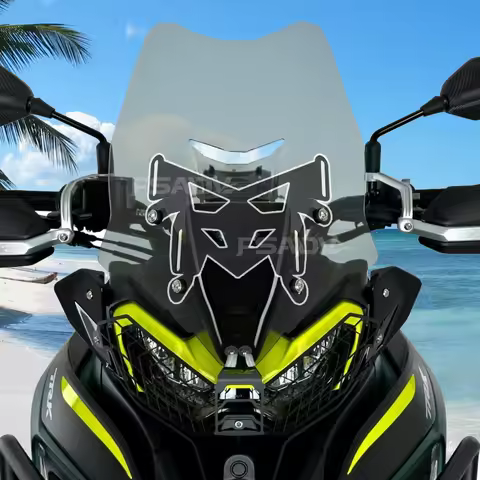 For Benelli TRK 702X Windshield Windscreen Lift Bracket TRK702X TRK702 TRK 702 2022-2024 Move Up Con