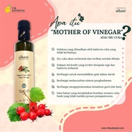 Sihate' Organic Hawthorn Cider Vinegar 250ML Cuka