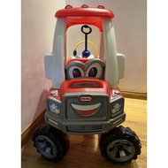[Sold] Little Tikes Cozy Fire Truck Ride on car cozy coupe Fire engine fisher price push Walker leapfrog Vtech toys bike